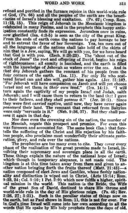 Word and Work, Vol. 14, No. 10, October 1921, p. 311