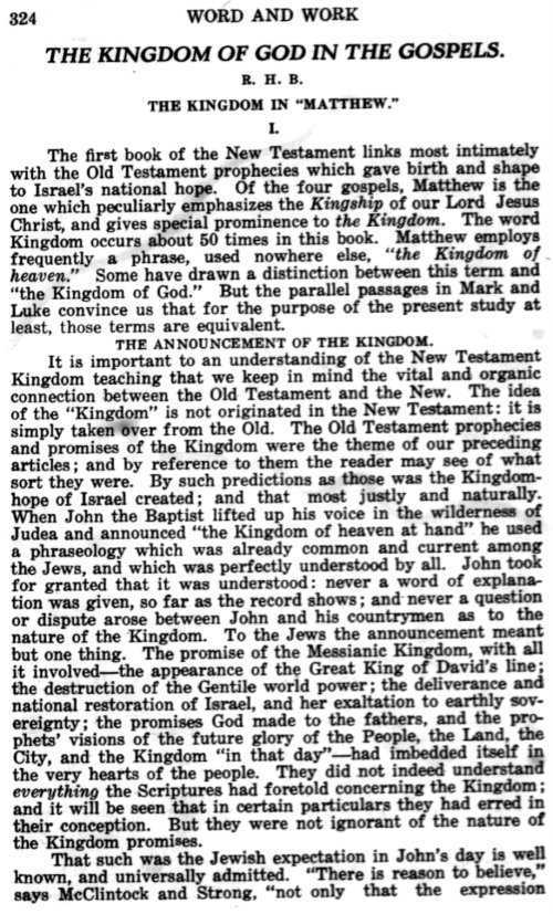 Word and Work, Vol. 14, No. 11, November 1921, p. 324