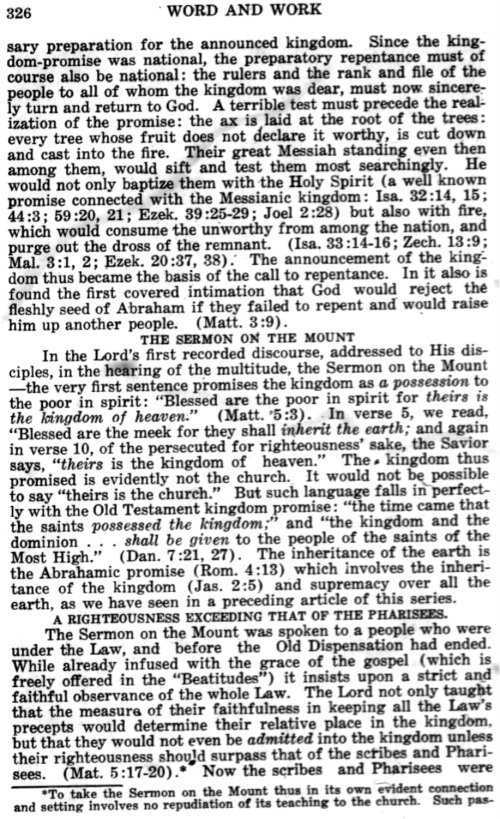 Word and Work, Vol. 14, No. 11, November 1921, p. 326