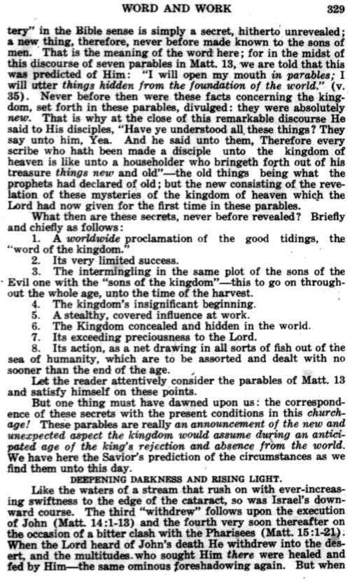 Word and Work, Vol. 14, No. 11, November 1921, p. 329