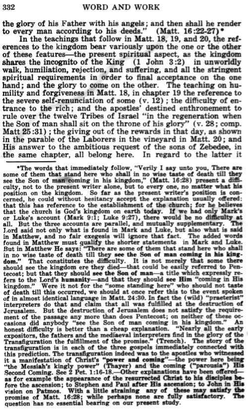 Word and Work, Vol. 14, No. 11, November 1921, p. 332