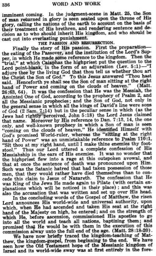 Word and Work, Vol. 14, No. 11, November 1921, p. 336