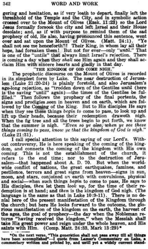 Word and Work, Vol. 14, No. 11, November 1921, p. 342