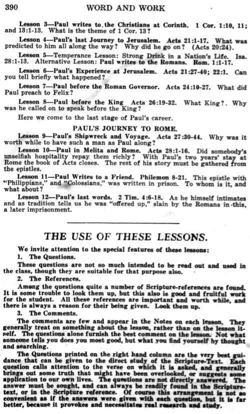 Word and Work, Vol. 14, No. 12, December 1921, p. 390
