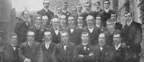 Federal Conference, Melbourne, 1906