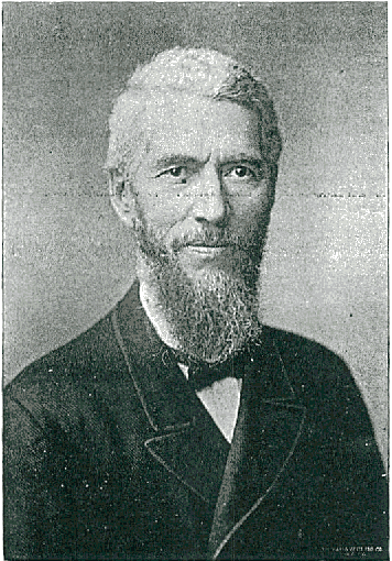 Photograph of B. W. Johnson