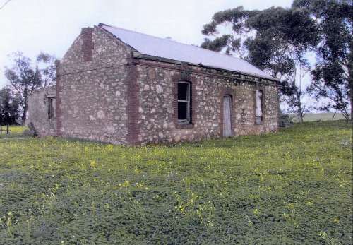 Photograph of Curtis Home, Balaklava (Second View)