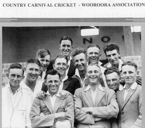 Photograph of Country Carnival Cricket--Wooroora Association