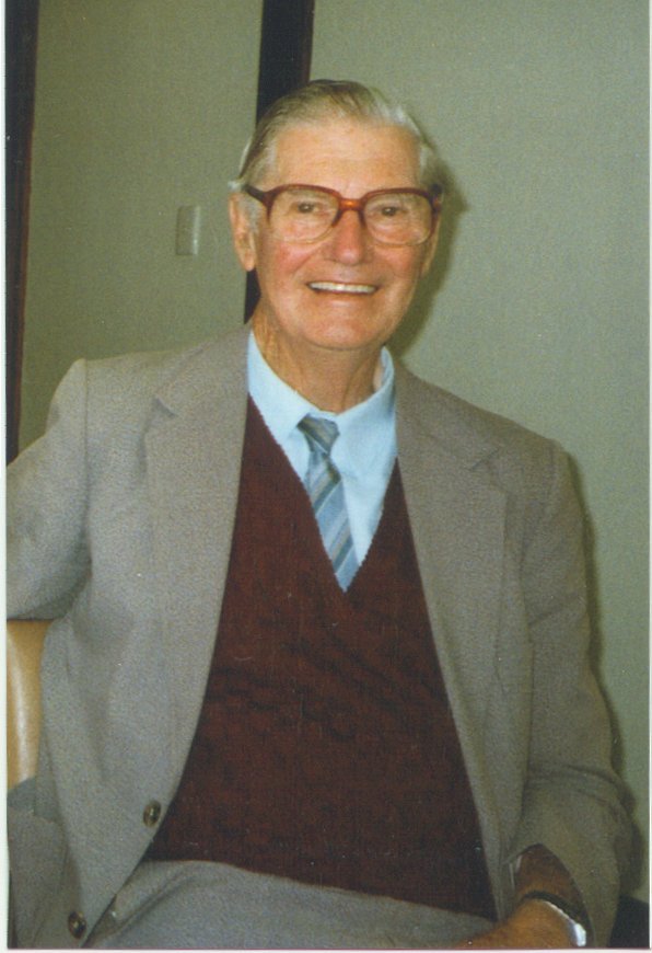Portrait of Clifford Robert Perkins
