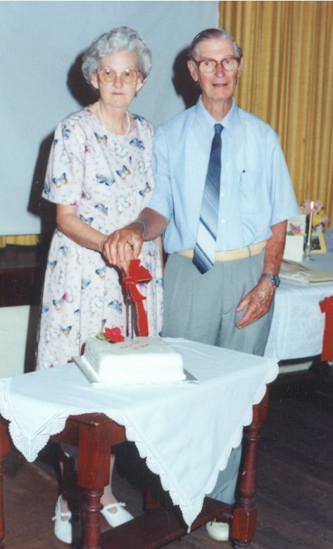 Photo of Clifford Robert and Mary Perkins