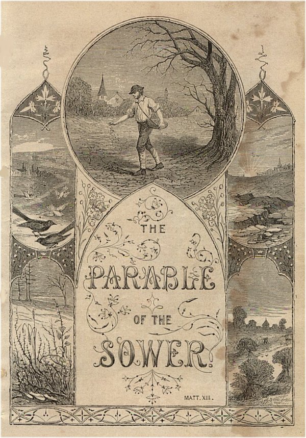 The Parable of the Sower (Matthew XXIII.)