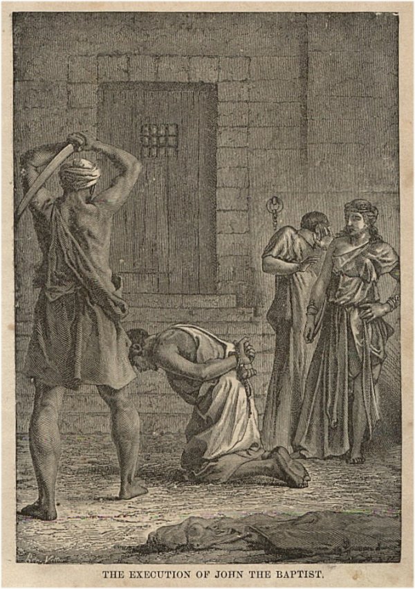 The Execution of John the Baptist