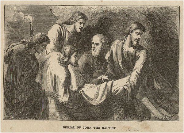 Burial of John the Baptist