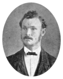 Portrait of taken in Adelaide, about 1876