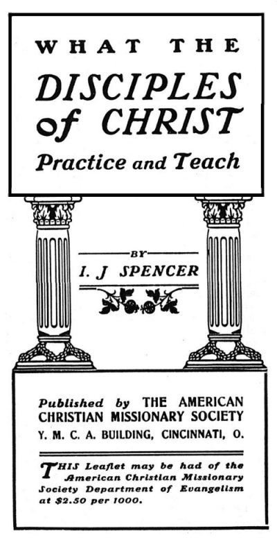 What the Disciples of Christ Practice and Teach Title Page