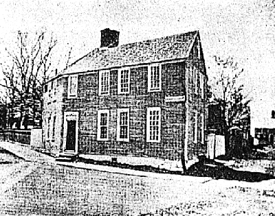 Home of Herald of Gospel Liberty in 1808