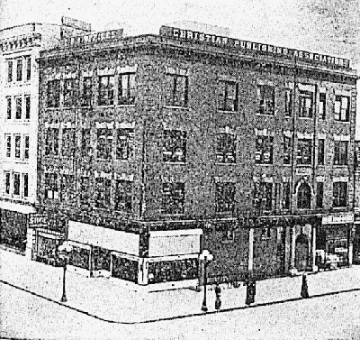 Home of Herald of Gospel Liberty in 1921