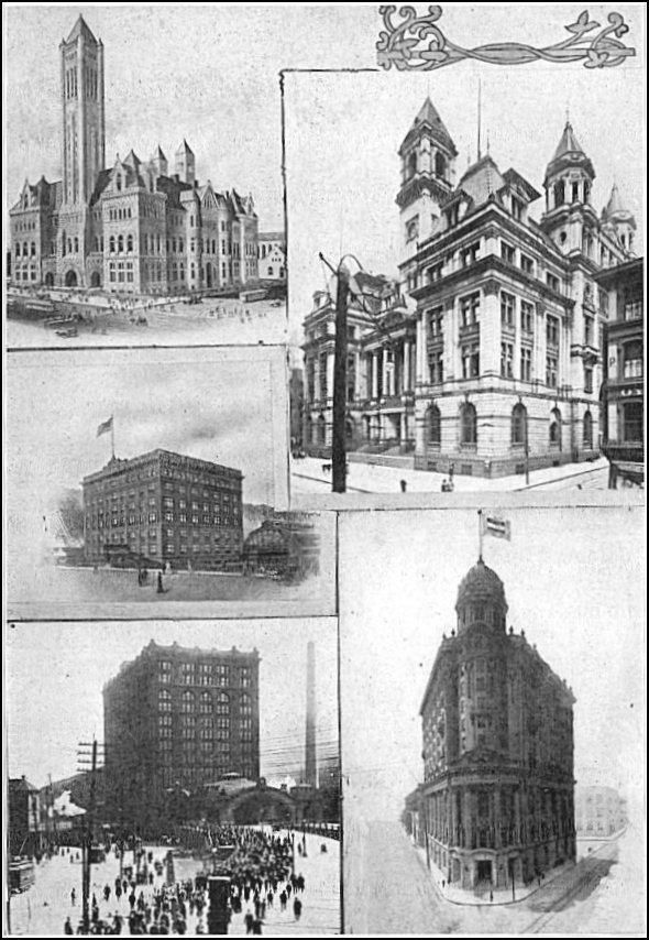 Montage of Pittsburgh Buildings, page 168