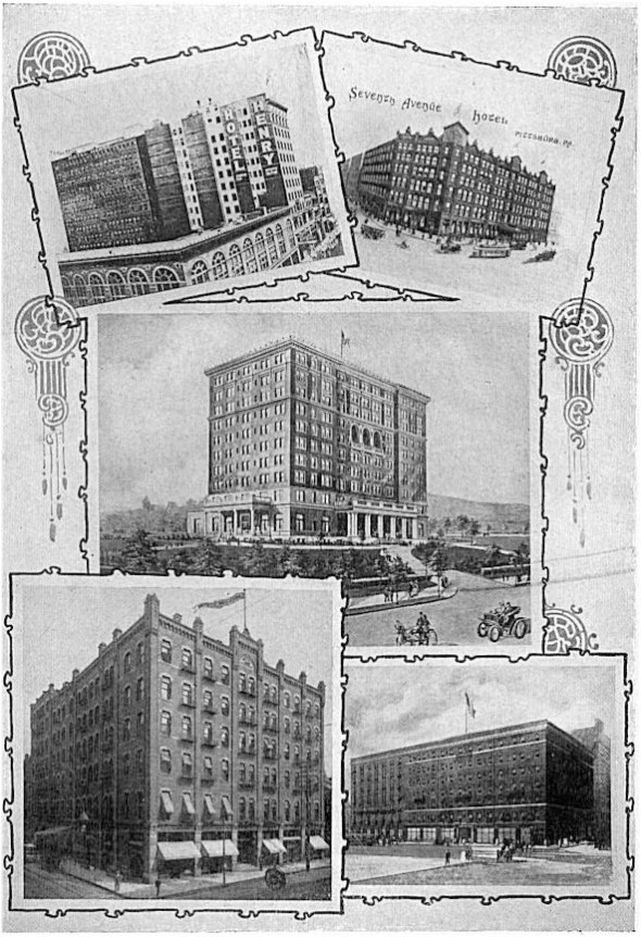 Montage, Pittsburgh Hotels, page 201