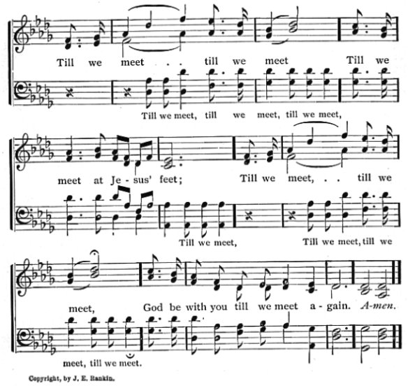 Score of Hymn 47