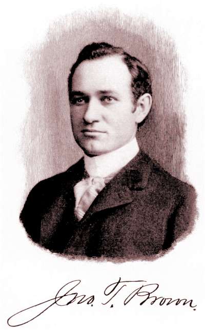 Portrait of John T. Brown