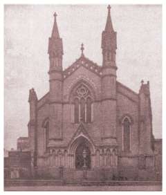 Photo of Chapel, Swanston St.