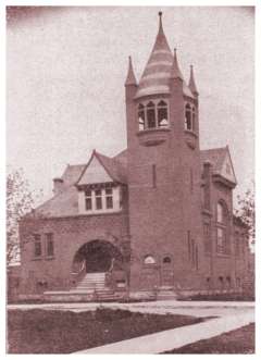Photograph of Church at Bowmanville, Ontario