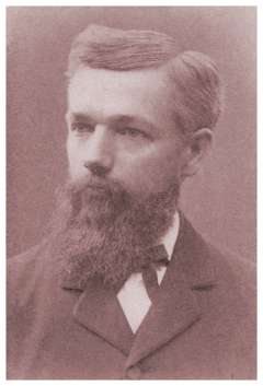 Portrait of B. H. Hayden