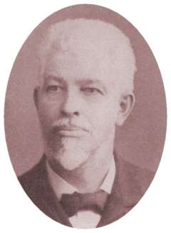 Portrait of M. P. Hayden