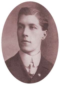 Portrait of Albert E. Tovell