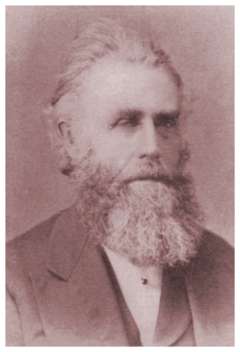 Portrait of Edmund Sheppard