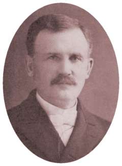 Portrait of R. W. Stevenson
