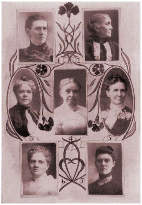 Portraits of Christian Woman's Board of Missions