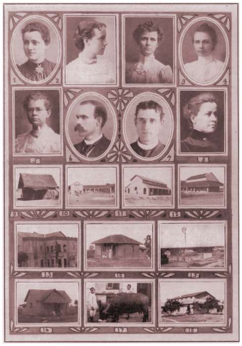 Photographs of Missionaries and Buildings of FCMS in India