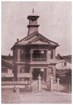 Photograph of Josephine Smith Memorial Chapel, Akita, Japan