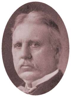 Portrait of James Harvey Garrison