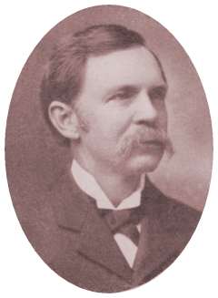 Portrait of B. C. Hagerman