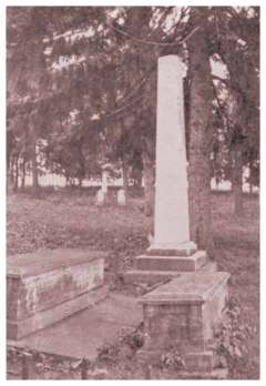Photograph of Barton W. Stone's Monument