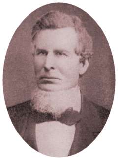 Portrait of Moses E. Lard