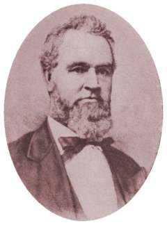 Portrait of Isaac Errett