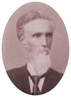 Portrait of William Logan Williams