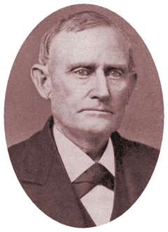 Portrait of James Darsie