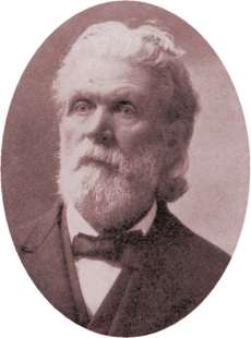 Portrait of John Augustus Williams