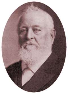 Portrait of T. W. Brents
