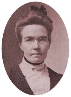 Portrait of Dr. Susie C. Rijnhart