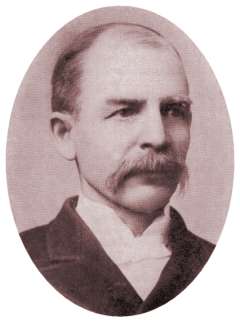 Portrait of John C. Hay
