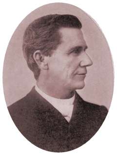 Portrait of T. B. Larrimore