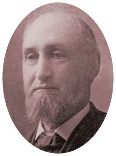 Portrait of W. F. Cowden