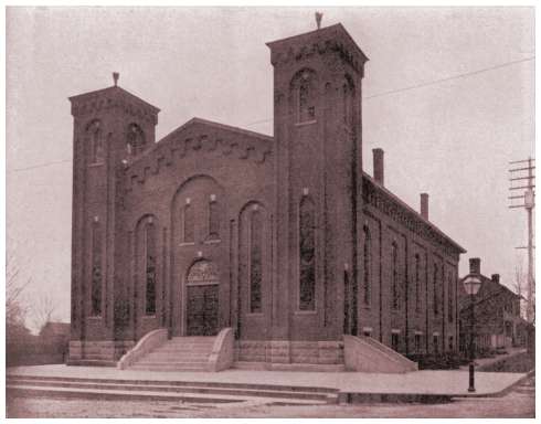 Photograph of The Church of Christ in Danville, Kentucky