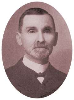 Portrait of Louis Baker
